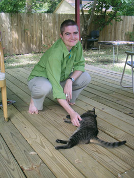 Abe Louise Young loves her house in Austin’s East Side despite all its faults.